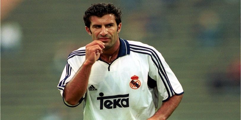 Khoảnh khắc đáng nhớ của Luis Figo trong các trận El Clasico