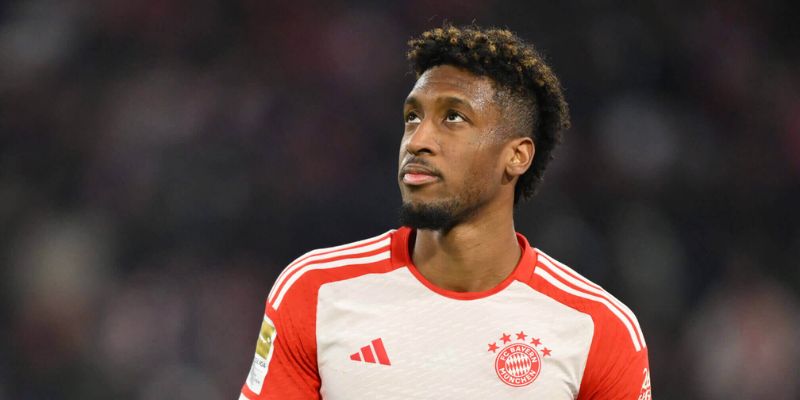 Khởi Đầu Của Kingsley Coman Từ Học Viện Trẻ