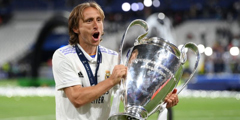 Chiến thuật và phong cách chơi bóng của Modrić