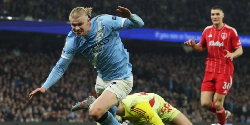 Man City bị chia điểm đầy tiếc nuối