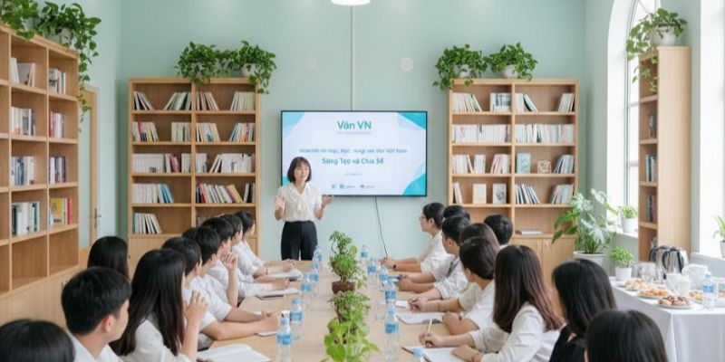 Tầm nhìn dài hạn giúp Văn VN Net duy trì vị thế
