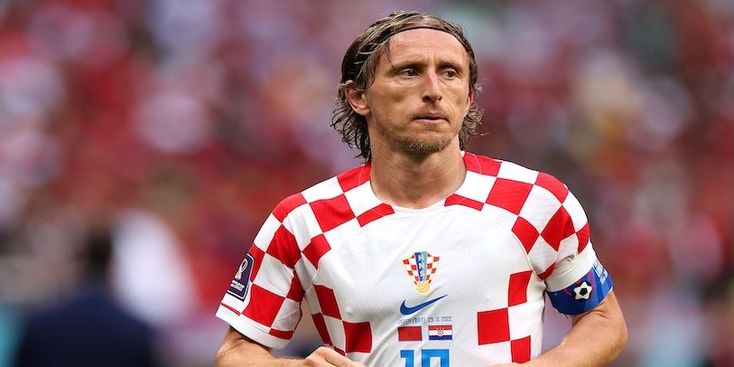 Những thử thách và lời chỉ trích Luka Modrić từng đối mặt