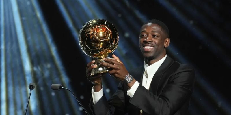 Ousmane Dembélé là cầu thủ với khả năng dẫn bóng cực ấn tượng