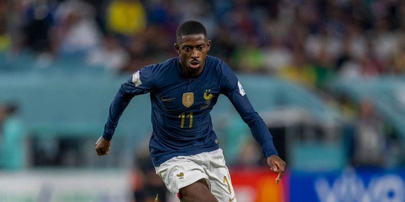 Ousmane Dembélé được đánh giá cao về khả năng ghi bàn