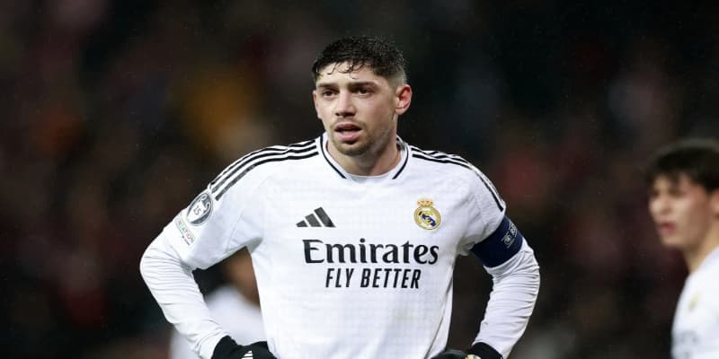 Real Madrid nhận tin tích cực từ Valverde