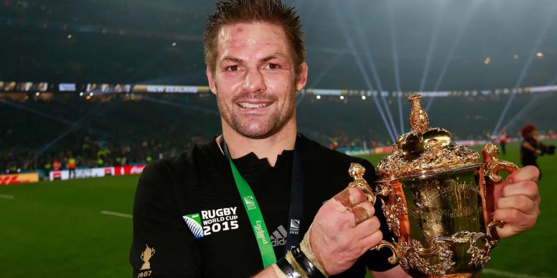 Richie McCaw là ai? Thông tin cá nhân và lý lịch