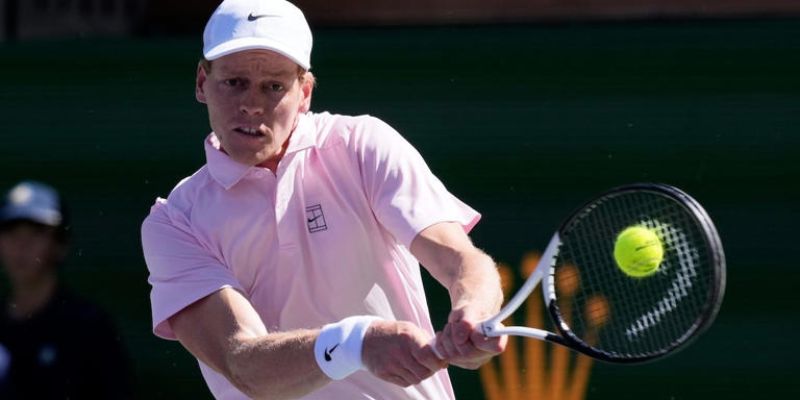 Sinner đang sở hữu lối chơi hiện đại với những cú đánh uy lực