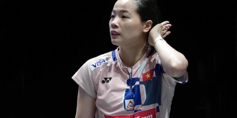 Thùy Linh còn thể hiện sự trưởng thành rõ rệt về tâm lý thi đấu