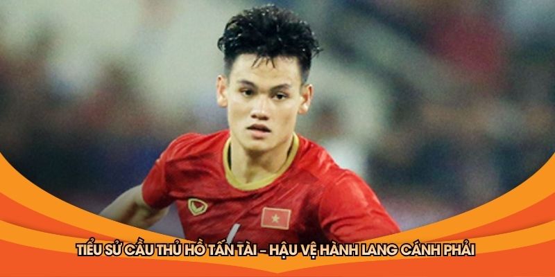 Cầu thủ Hồ Tấn Tài