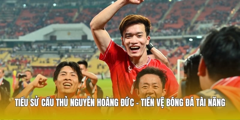 cầu thủ Nguyễn Hoàng Đức