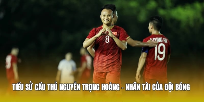 cầu thủ Nguyễn Trọng Hoàng