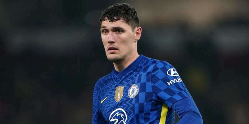 Sự nghiệp ấn tượng của Andreas Christensen khi trở thành thủ lĩnh hàng thủ Đan Mạch