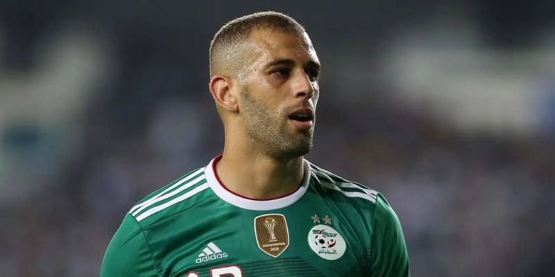 Sự nghiệp đỉnh cao trên sân cỏ của Islam Slimani