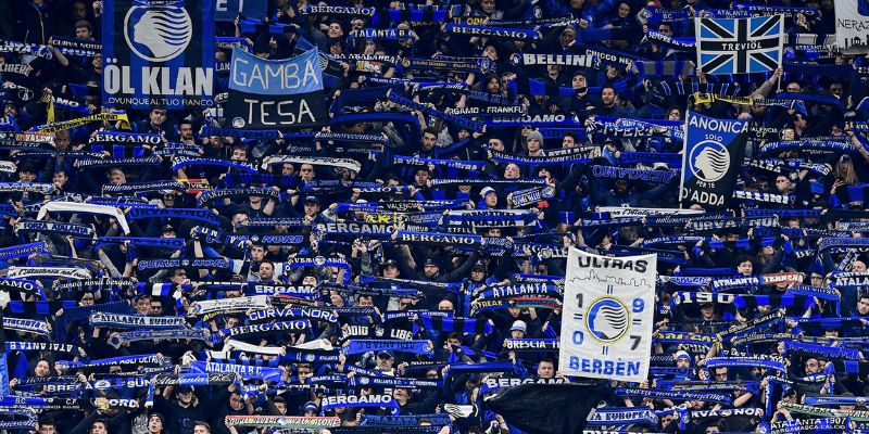 Toàn cảnh sân vận động Gewiss Stadium hiện đại của Atalanta