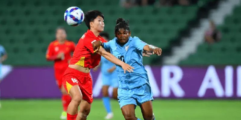 Tuyển nữ Việt Nam chuẩn bị cho trận đấu quan trọng