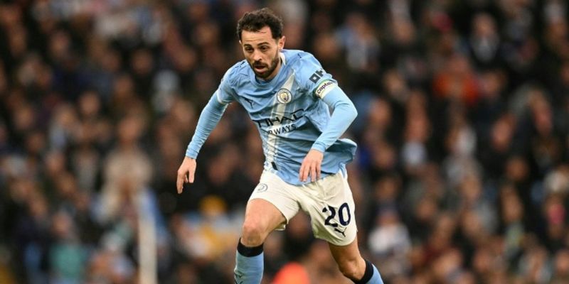 Khi Bernardo Silva không chạy nhanh nhất nhưng luôn đến đúng chỗ nhất