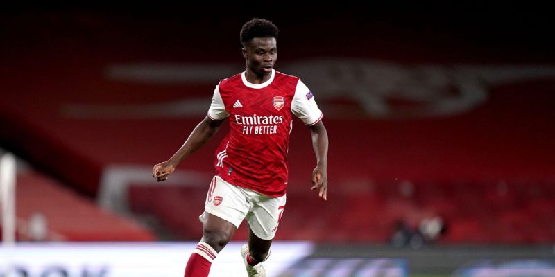 Bukayo Saka – Hành trình từ tài năng trẻ đến biểu tượng mới của Arsenal