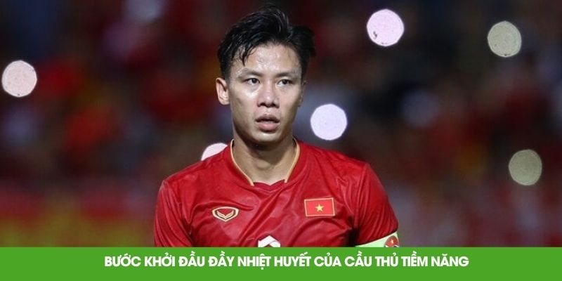 Bước khởi đầu đầy nhiệt huyết của cầu thủ tiềm năng