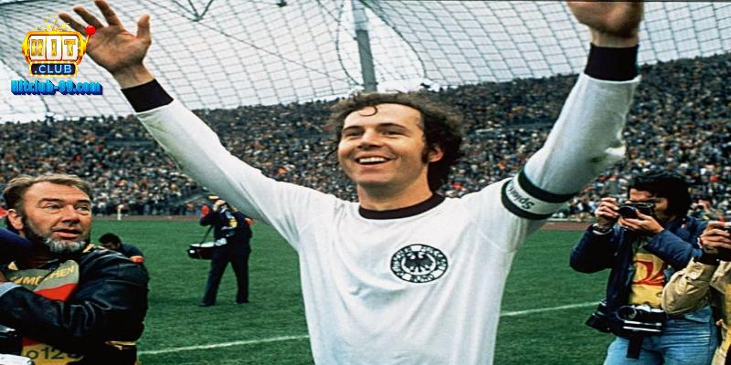 Franz Beckenbauer với hành trình đầy ấn tượng