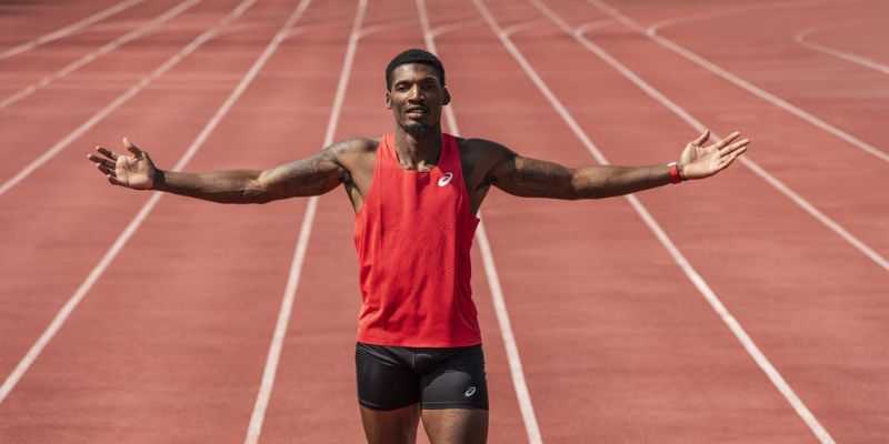 Fred Kerley là ai? Khởi đầu và nghị lực vượt khó