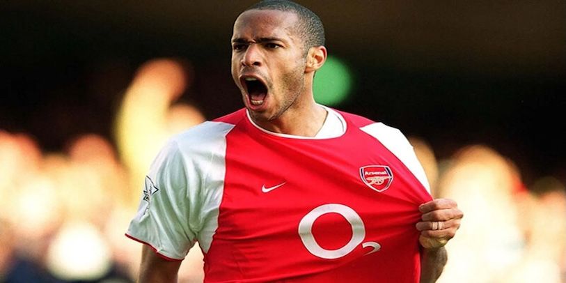 Hành trình Thierry Henry từ Monaco đến Arsenal huyền thoại