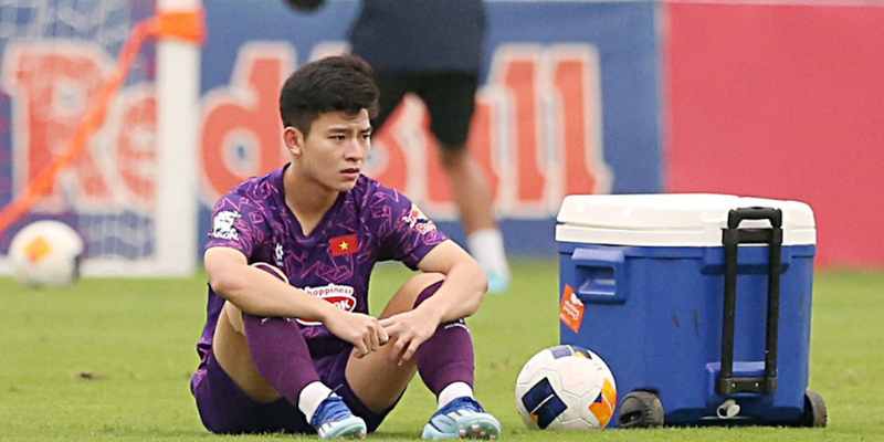 Hậu vệ Phan Tuấn Tài kiến tạo quyết định quả tạt bóng chuẩn xác