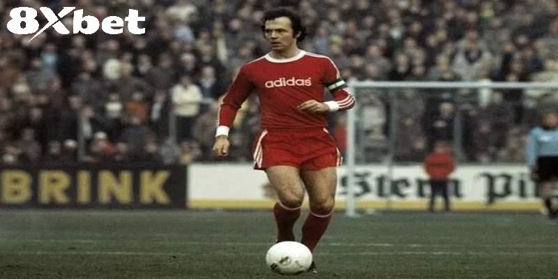 Beckenbauer cùng những danh hiệu vĩ đại trong sự nghiệp