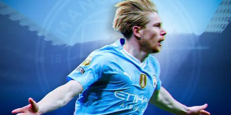 De Bruyne – Nhân tố chủ chốt tại Manchester City