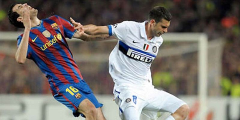 Mùa hè 2009 Thiago Motta về Inter Milan.