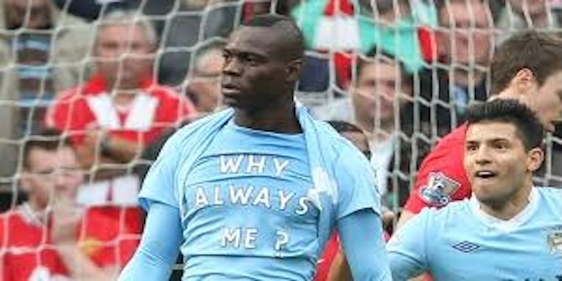 Những câu lạc bộ nổi tiếng từng có Mario Balotelli thi đấu