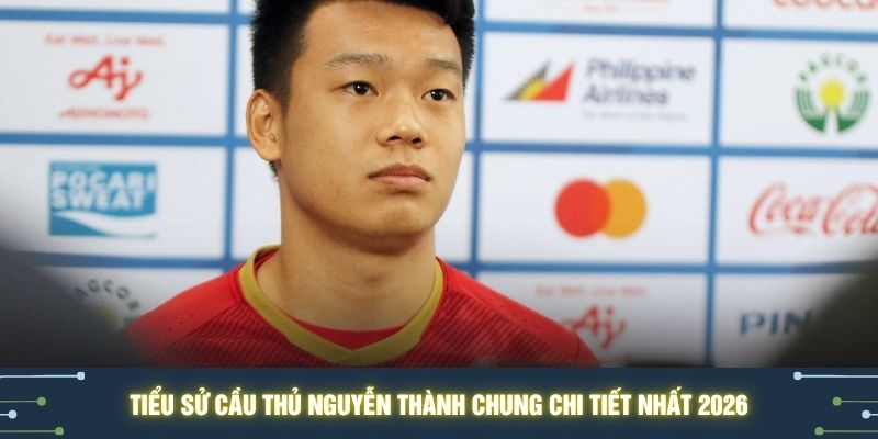 cầu thủ Nguyễn Thành Chung