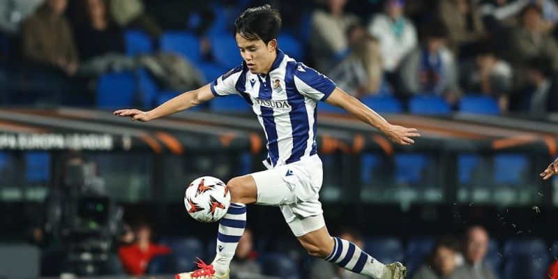 Phong Cách Thi Đấu Của Takefusa Kubo 