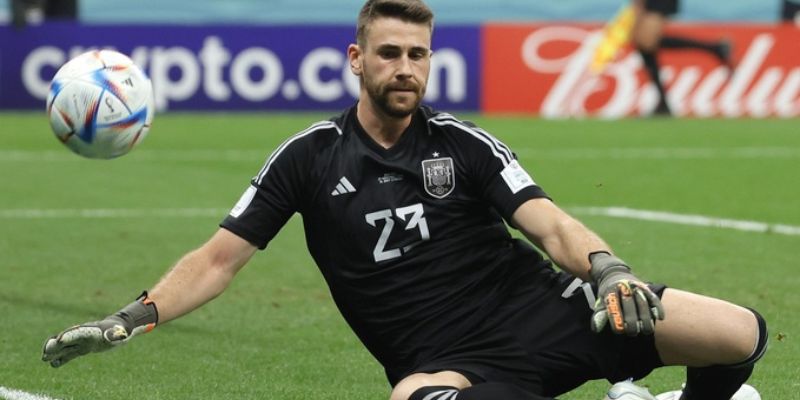 Giới Thiệu Cầu Thủ Unai Simón