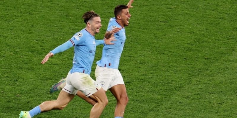 Rodri gia nhập Man City.