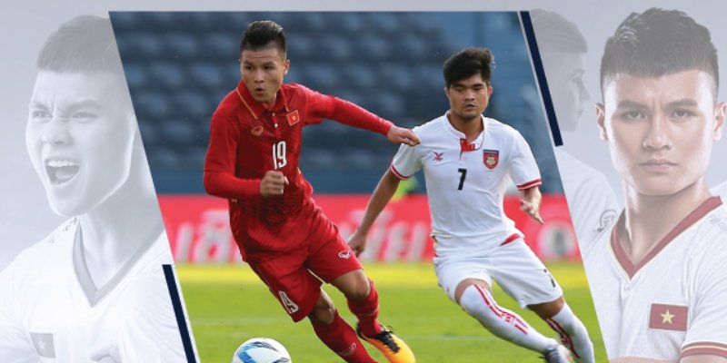 Tổng hợp khoảnh khắc vàng của Nguyễn Quang Hải