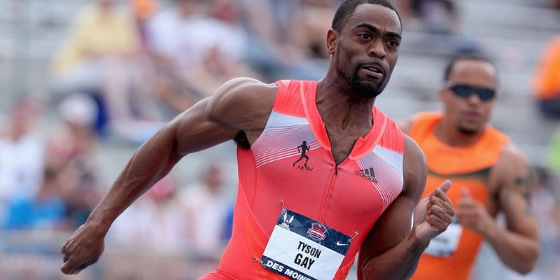 Tyson Gay là ai? Khởi đầu của một ngôi sao tốc độ