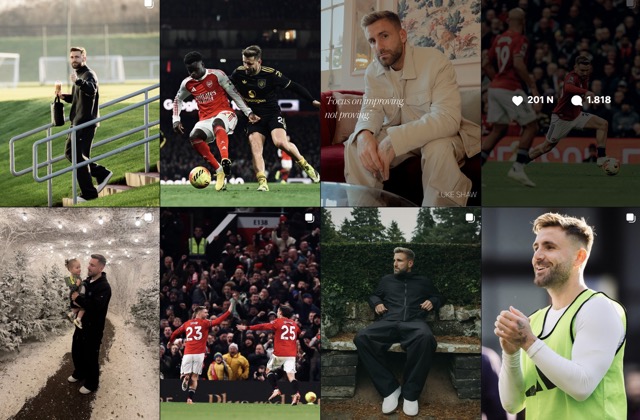 Cầu thủ Luke Shaw: Hành trình khẳng định đẳng cấp