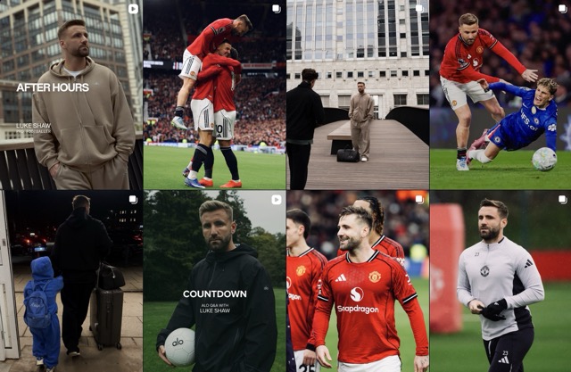 Cầu thủ Luke Shaw hậu vệ trái hàng đầu thế giới