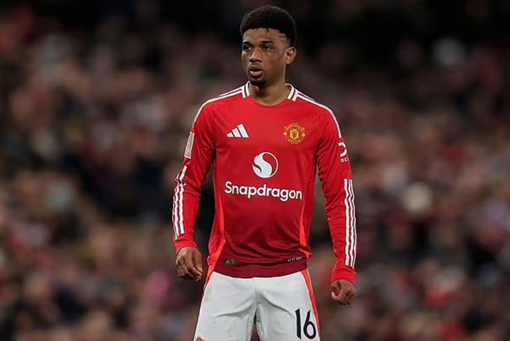 Amad Diallo: Hành trình khẳng định đẳng cấp của "viên kim cương đen" tại Old Trafford