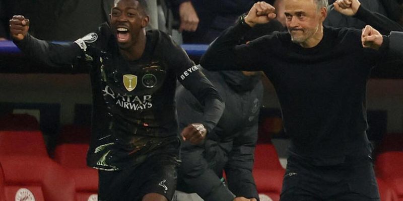 arsenal va psg truoc chung ket champions league
