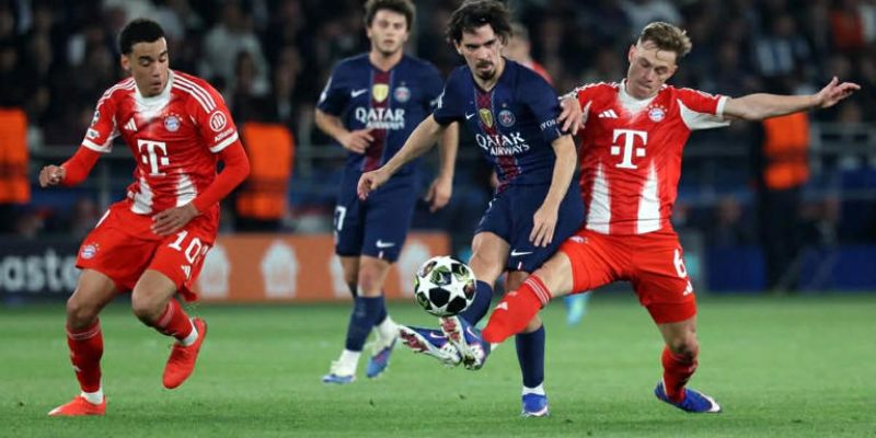 arsenal va psg truoc chung ket