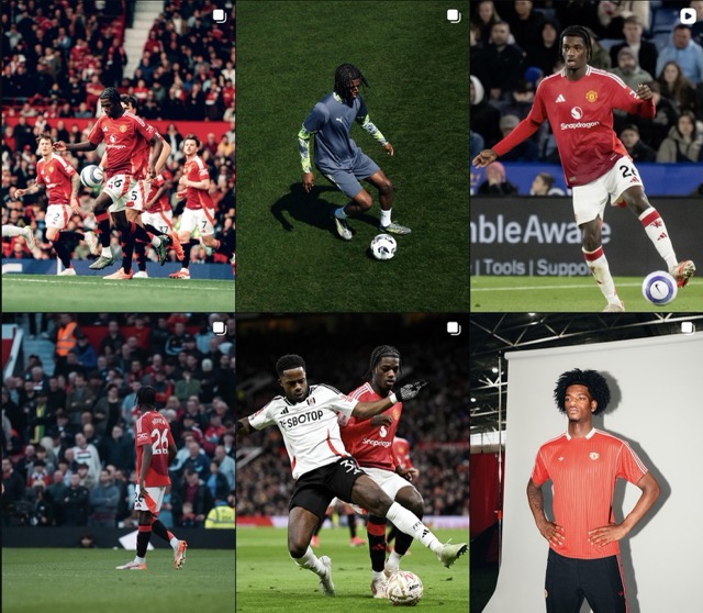 ayden heaven manchester united
