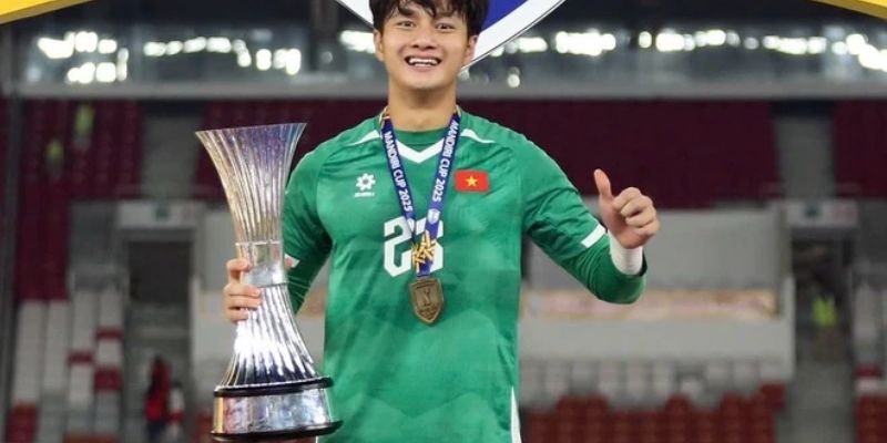 Cao Văn Bình điềm tĩnh quyết đoán và phản xạ tuyệt vời