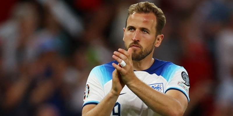 Hành trình Harry Kane tại sân chơi lớn