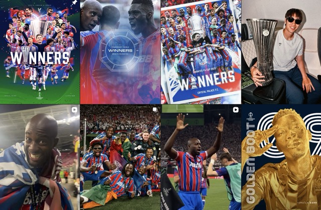 Crystal Palace: Nhà vô địch UEFA Europa Conference League và trang sử vàng vĩ đại nhất lịch sử câu lạc bộ