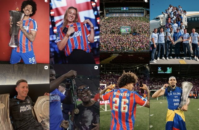 Crystal Palace: Nhà vô địch UEFA Europa Conference League