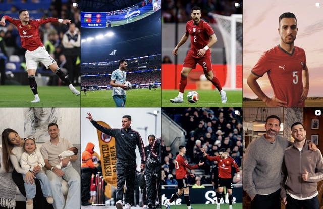 Cầu thủ Diogo Dalot: Hành trình từ tài năng trẻ đến "viên kim cương" của Manchester United