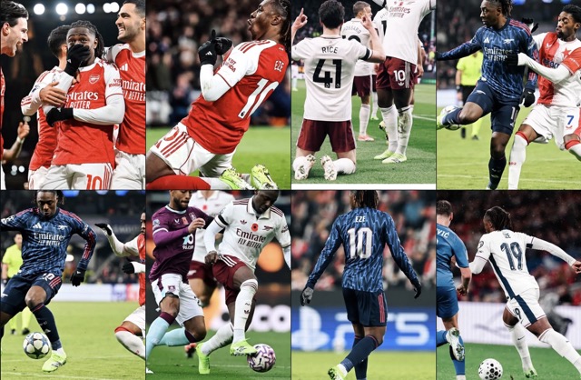 Eberechi Eze: "Vũ công" đường phố hào hoa và bộ não sáng tạo dị biệt bậc nhất Premier League