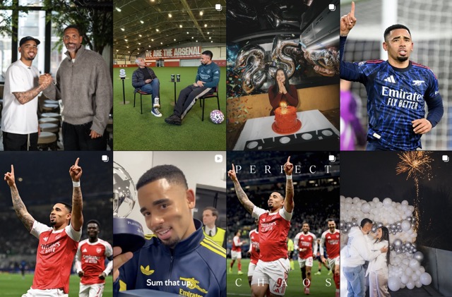 Gabriel Jesus: "Số 9" biến ảo và nghệ thuật kết nối hoàn hảo trong lối chơi tấn công hiện đại
