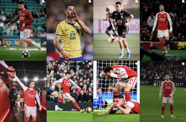 Sự thăng tiến vượt bậc của Gabriel Martinelli là một trong những câu chuyện truyền cảm hứng kỳ diệu nhất của bóng đá đương đại.